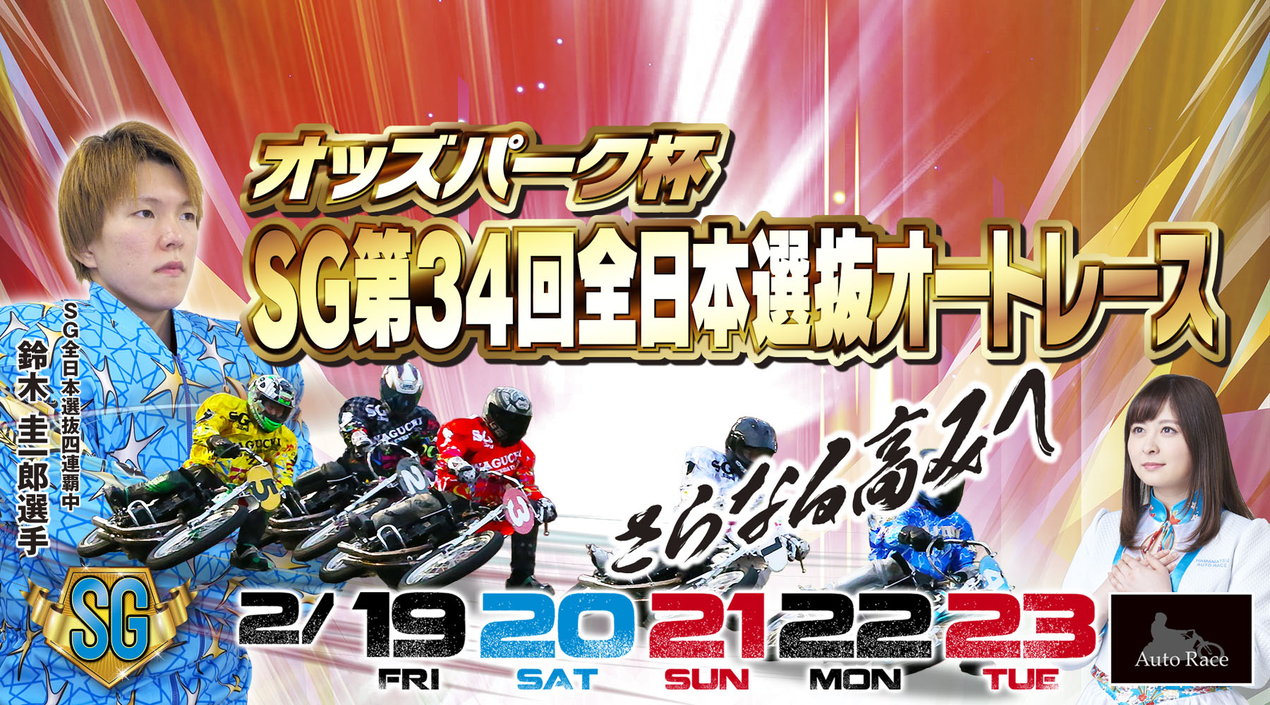 SG第34回全日本選抜オートレース